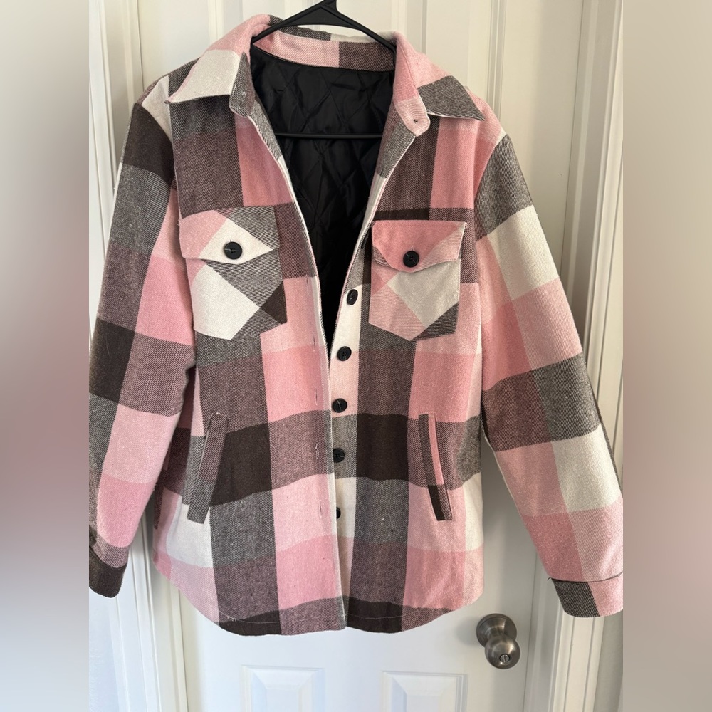 Quilted Flannel Shacket